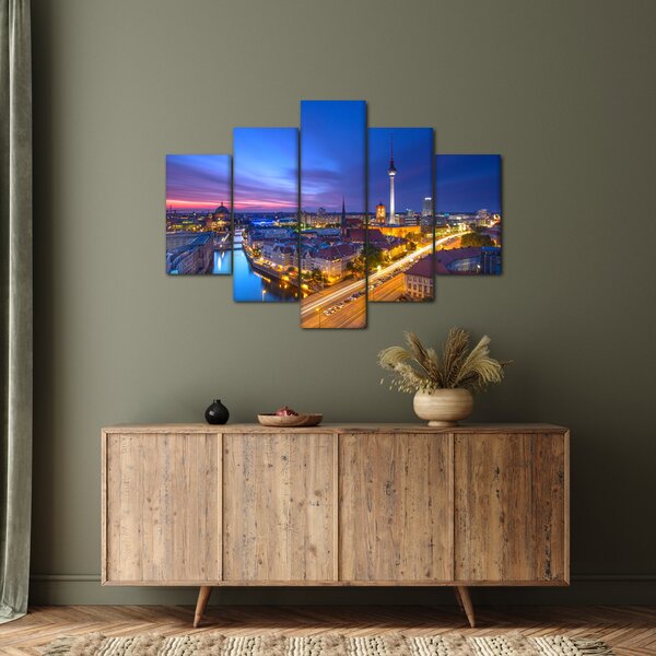 Slika - Plavo nebo iznad Berlina (150x105 cm)