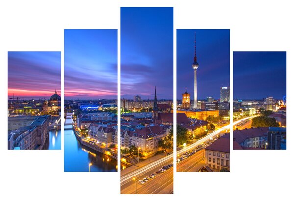 Slika - Plavo nebo iznad Berlina (150x105 cm)
