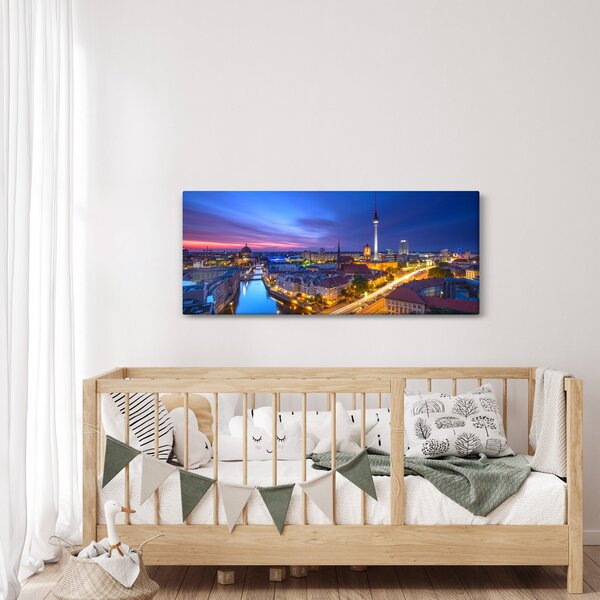 Slika - Plavo nebo iznad Berlina (120x50 cm)