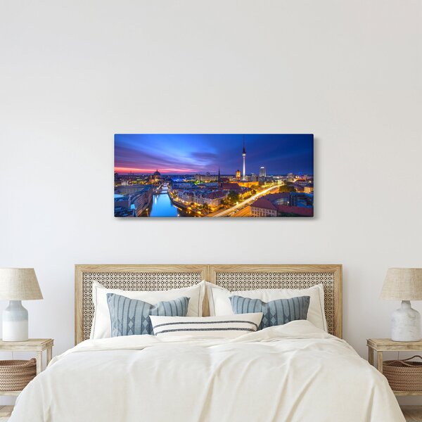 Slika - Plavo nebo iznad Berlina (120x50 cm)