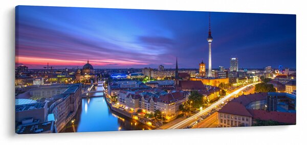 Slika - Plavo nebo iznad Berlina (120x50 cm)