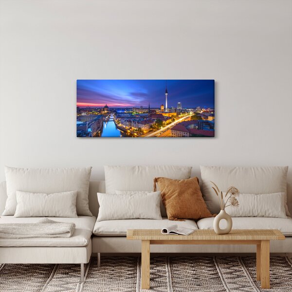 Slika - Plavo nebo iznad Berlina (120x50 cm)