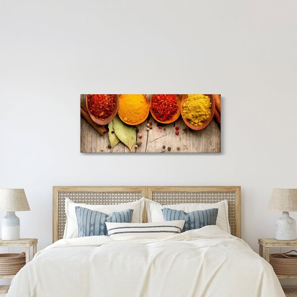 Slika - Začini na drvetu (120x50 cm)