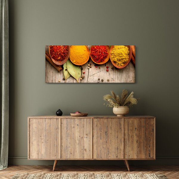 Slika - Začini na drvetu (120x50 cm)