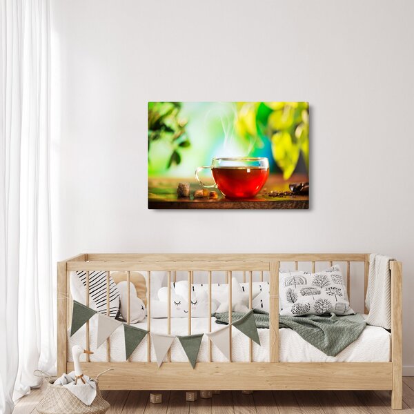 Slika - Mrtva priroda s čajem (90x60 cm)