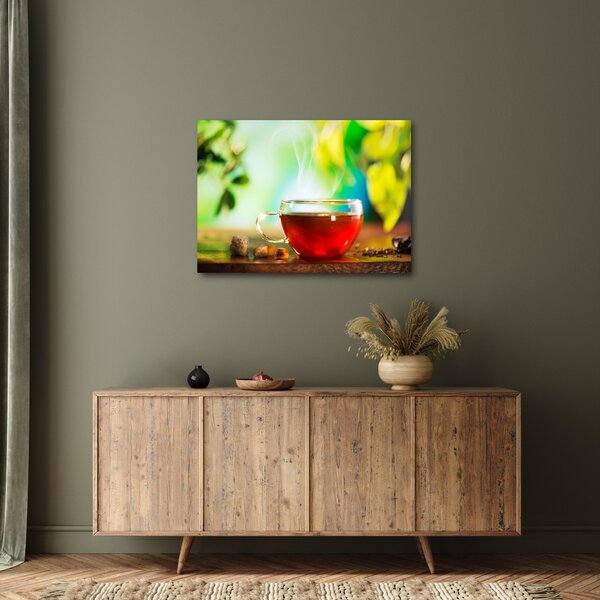 Slika - Mrtva priroda s čajem (70x50 cm)