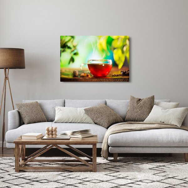 Slika - Mrtva priroda s čajem (90x60 cm)