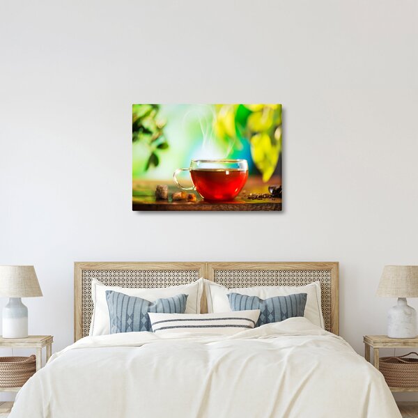 Slika - Mrtva priroda s čajem (70x50 cm)