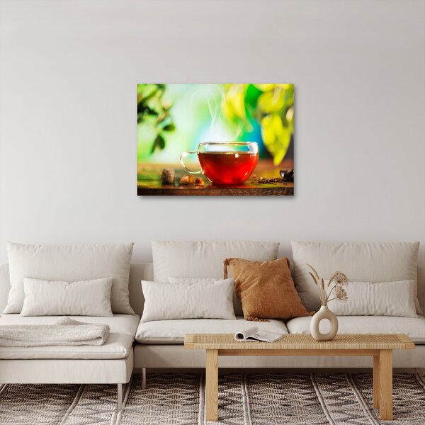 Slika - Mrtva priroda s čajem (70x50 cm)