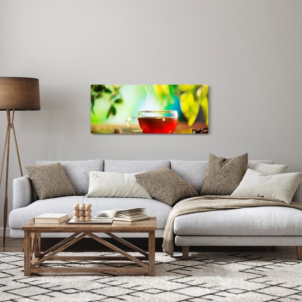Slika - Mrtva priroda s čajem (120x50 cm)
