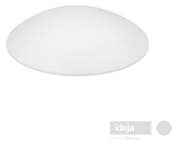 Stoper ID zidni fi 60 bijeli PE plastika
