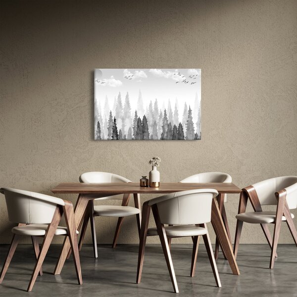 Slika - Šumski vrhovi (90x60 cm)