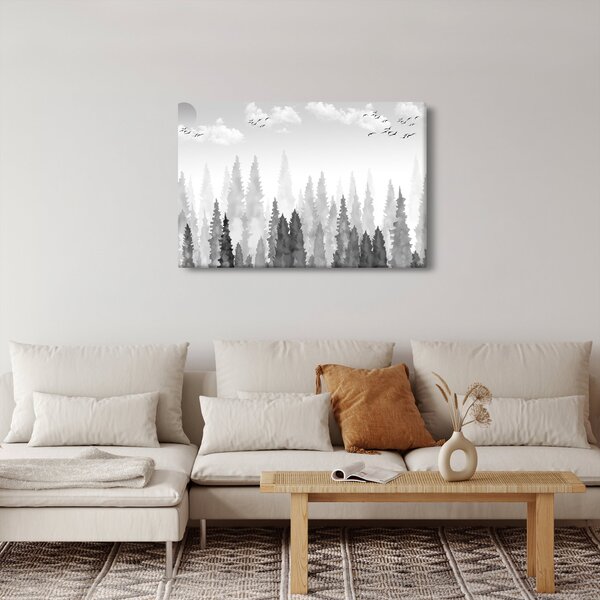 Slika - Šumski vrhovi (90x60 cm)