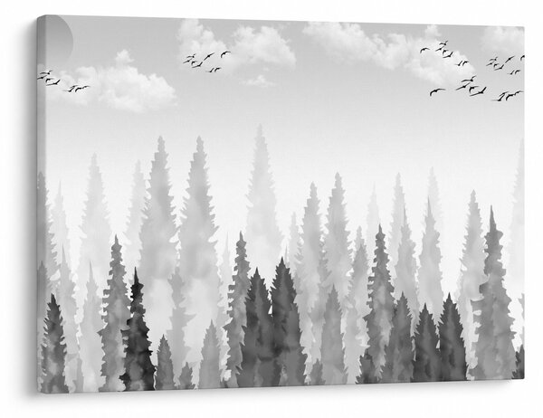 Slika - Šumski vrhovi (70x50 cm)