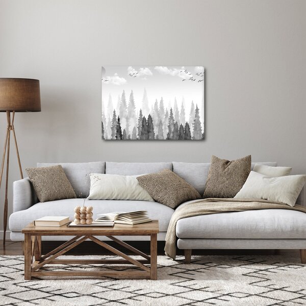 Slika - Šumski vrhovi (70x50 cm)