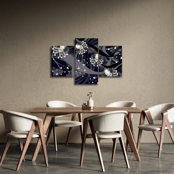 Slika - Dijamanti u svemiru (90x60 cm)