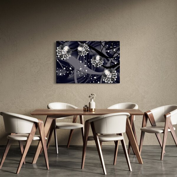 Slika - Dijamanti u svemiru (90x60 cm)