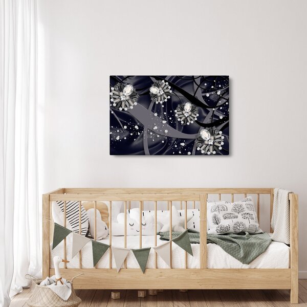 Slika - Dijamanti u svemiru (90x60 cm)