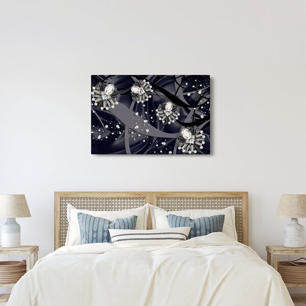 Slika - Dijamanti u svemiru (90x60 cm)