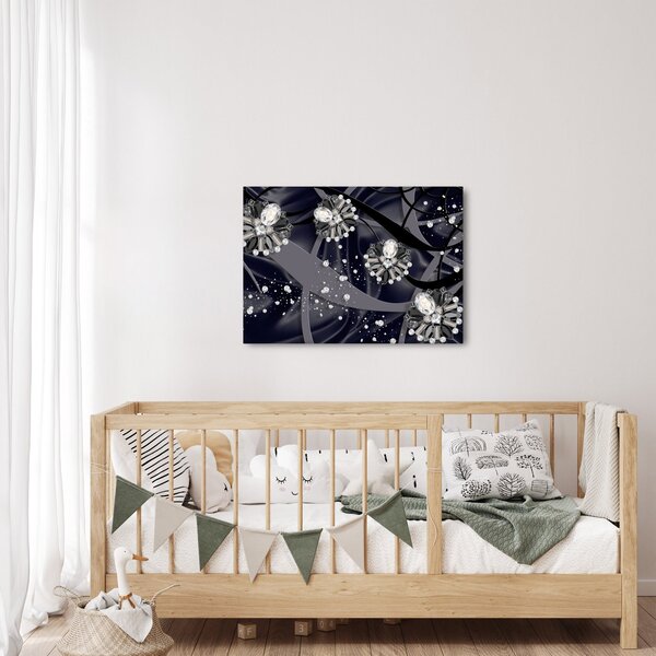 Slika - Dijamanti u svemiru (70x50 cm)