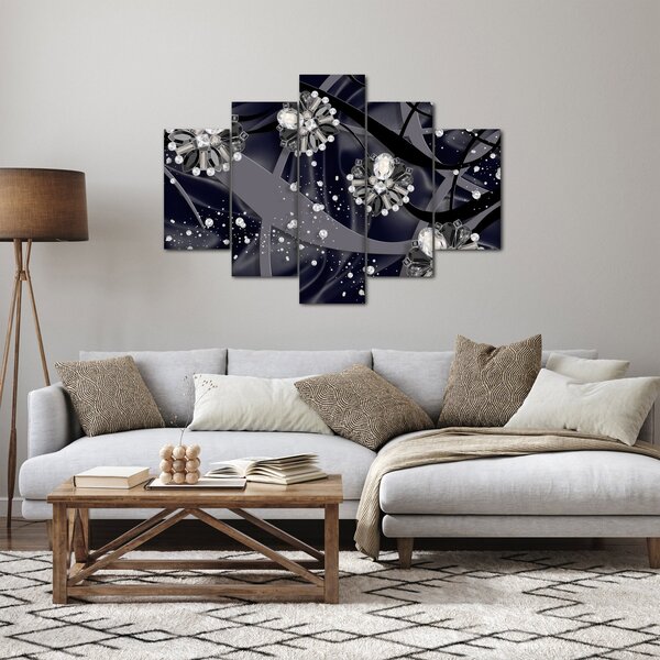 Slika - Dijamanti u svemiru (150x105 cm)