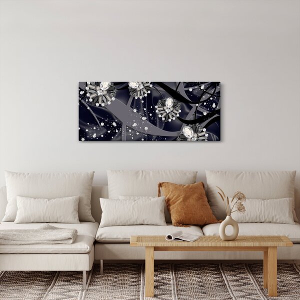Slika - Dijamanti u svemiru (120x50 cm)