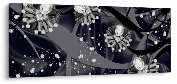 Slika - Dijamanti u svemiru (120x50 cm)
