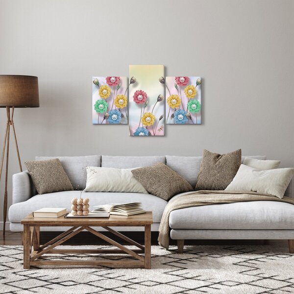 Slika - Šarena livada (90x60 cm)