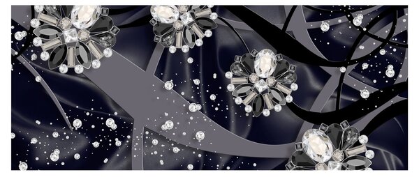 Slika - Dijamanti u svemiru (120x50 cm)