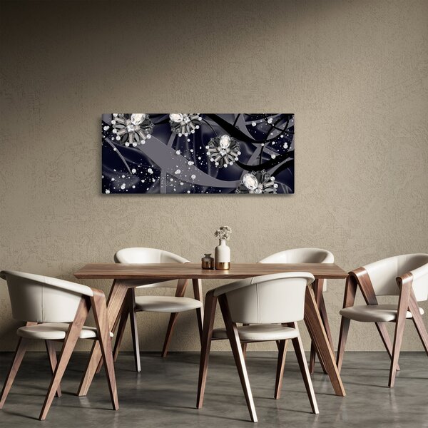 Slika - Dijamanti u svemiru (120x50 cm)