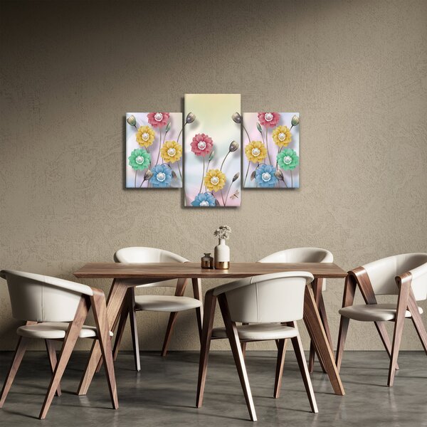 Slika - Šarena livada (90x60 cm)