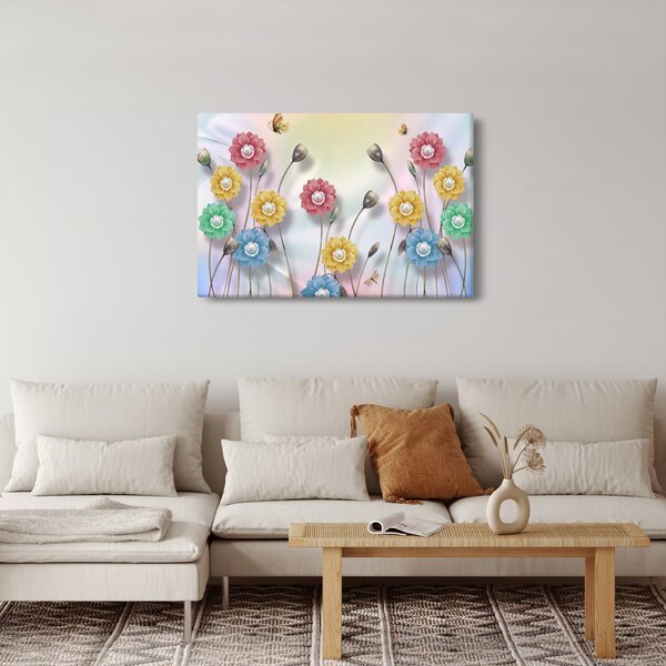 Slika - Šarena livada (90x60 cm)