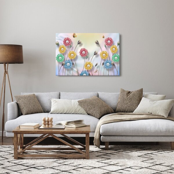Slika - Šarena livada (90x60 cm)
