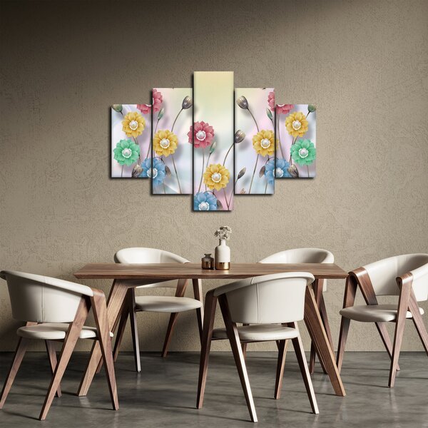 Slika - Šarena livada (150x105 cm)