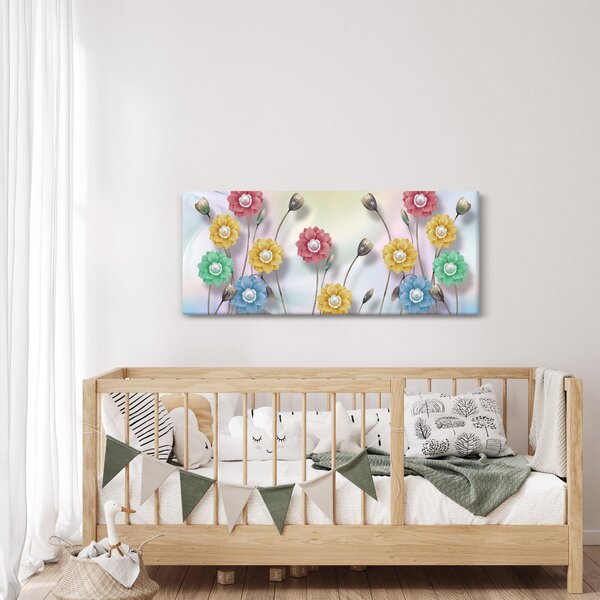 Slika - Šarena livada (120x50 cm)