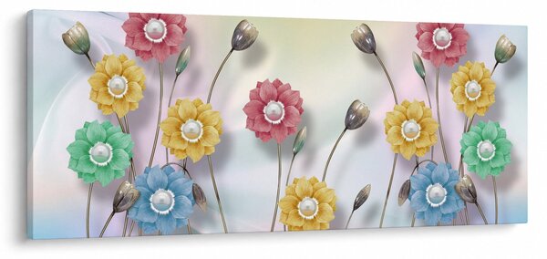 Slika - Šarena livada (120x50 cm)