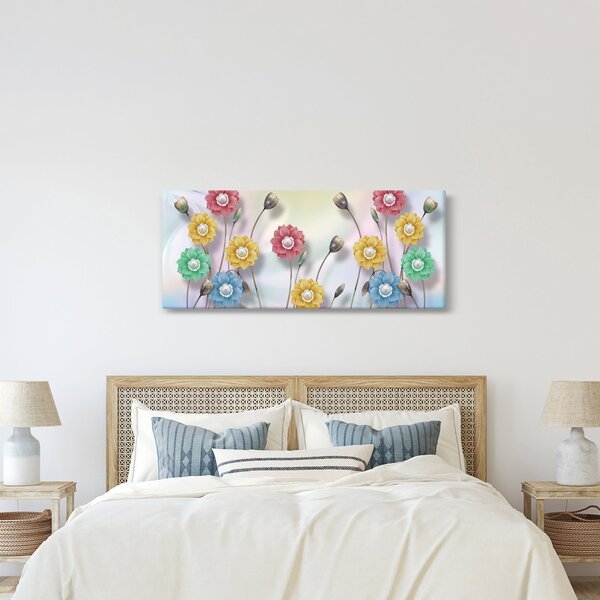 Slika - Šarena livada (120x50 cm)