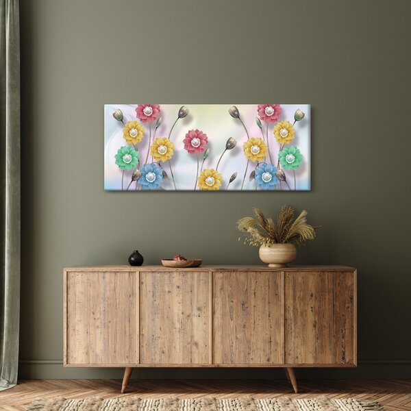 Slika - Šarena livada (120x50 cm)