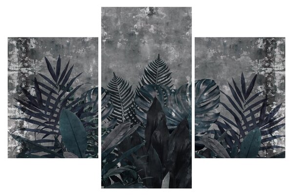 Slika - Palmino lišće (90x60 cm)