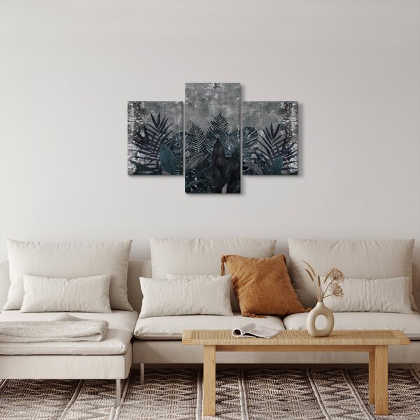 Slika - Palmino lišće (90x60 cm)