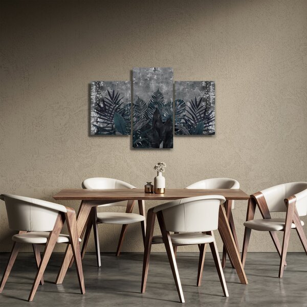 Slika - Palmino lišće (90x60 cm)