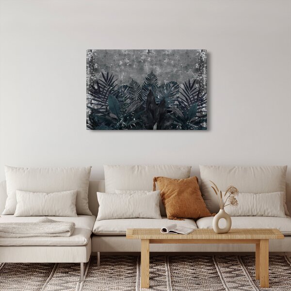 Slika - Palmino lišće (90x60 cm)
