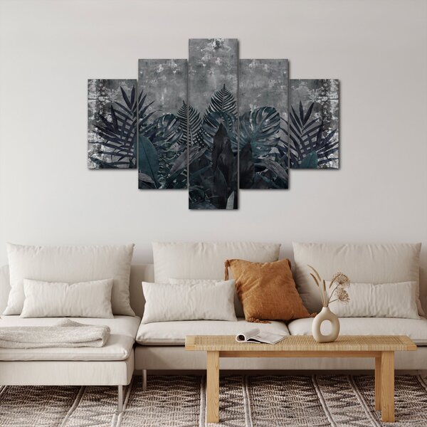 Slika - Palmino lišće (150x105 cm)