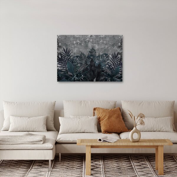 Slika - Palmino lišće (70x50 cm)