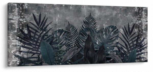 Slika - Palmino lišće (120x50 cm)