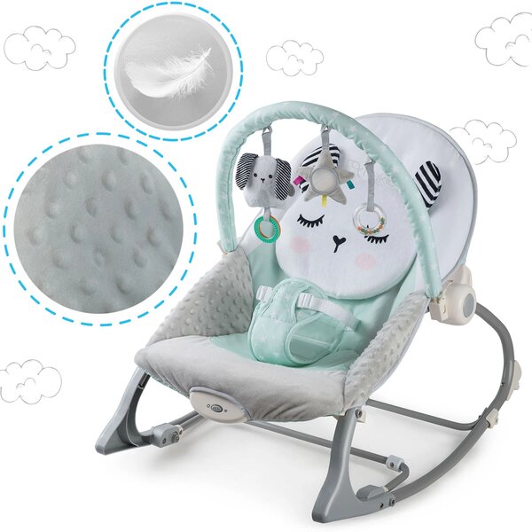 Njihaljka za bebe Nukido - Mint