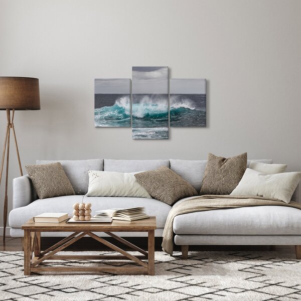 Slika - Valovi u oceanu (90x60 cm)