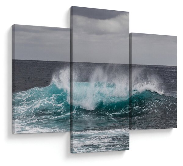 Slika - Valovi u oceanu (90x60 cm)