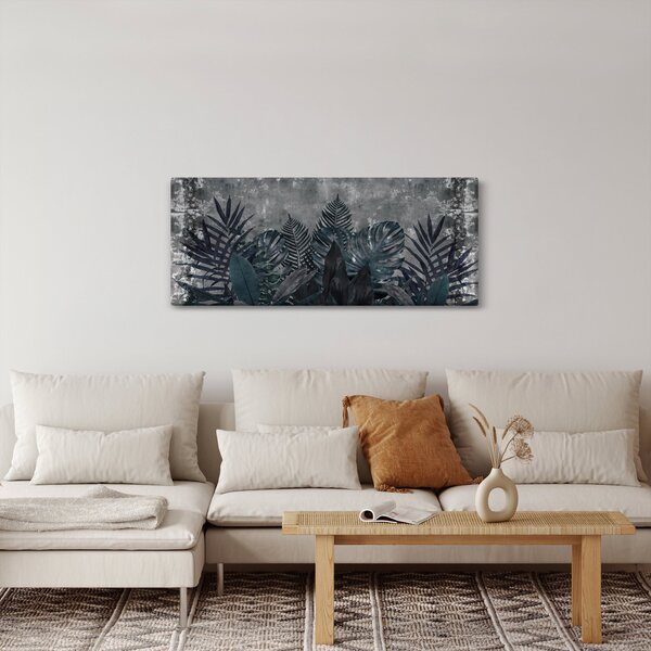 Slika - Palmino lišće (120x50 cm)