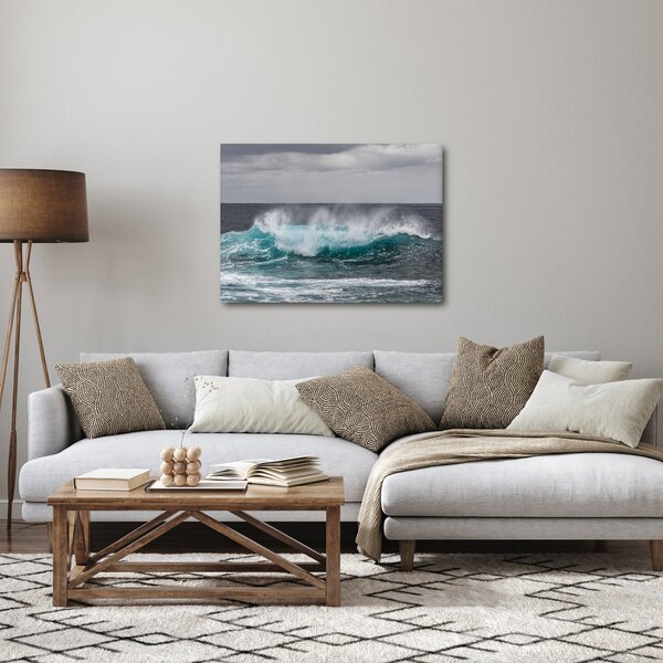 Slika - Valovi u oceanu (70x50 cm)